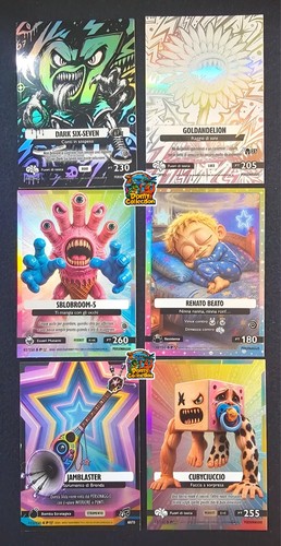 New set card skifidol - 6,