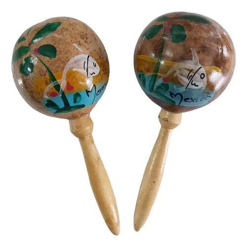 Maracas decorate colori