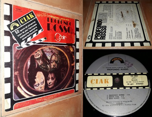 Goblin profondo rosso - goblin,,