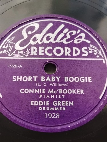Connie mac booker eddie - connie, green