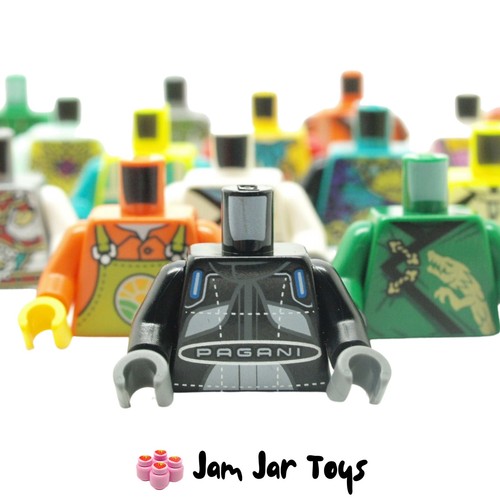 Lego minifigure torsi - lego®,