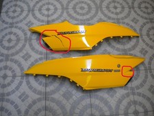 CARENE POSTERIORI BURGMAN SUZUKY 150 ORIGINALI