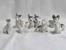 x7 Miniature Ceramic Dog
