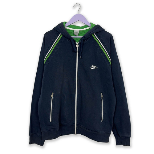 Felpa nike vintage blu - vintage, scuro