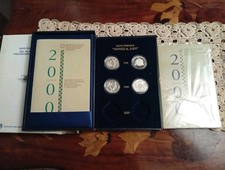 Serie di monete speciali fondo