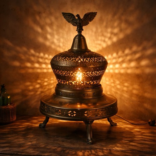 Lampada terra design in - lampada, da