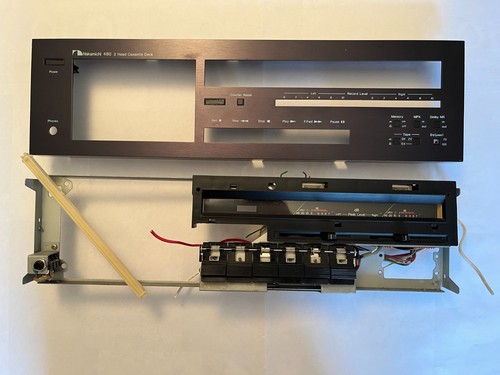 Per nakamichi 480 - 480, frontalino