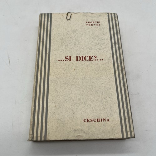 Eugenio treves si - treves,