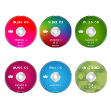 Pacchetto 6 DVD ANDROID per PC