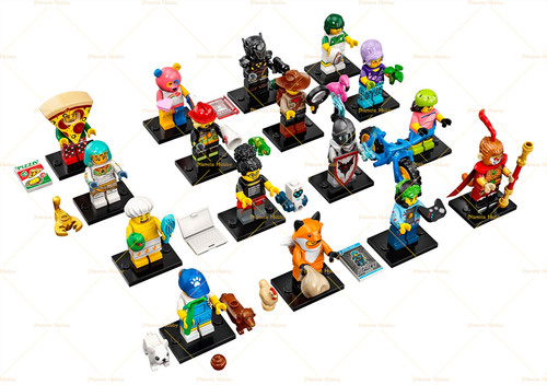 Lego 71025 minifigures - minifigures, series