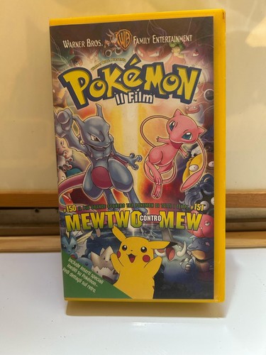 Vhs pokemon film mewtwo - il,