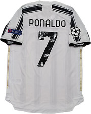 Match worn juventus ronaldo - juventus,