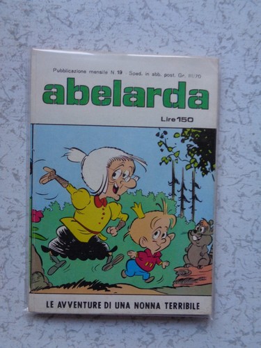 Abelarda del 1972 - abelarda, n°