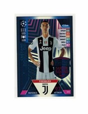 Match Attax Champions League 2018-19 Limited Edition Ronaldo LE14