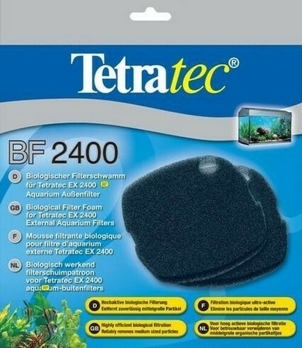 Tetra 2400 schiuma - tetra, bf