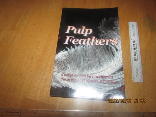 Pulp feathers written - written, 2001