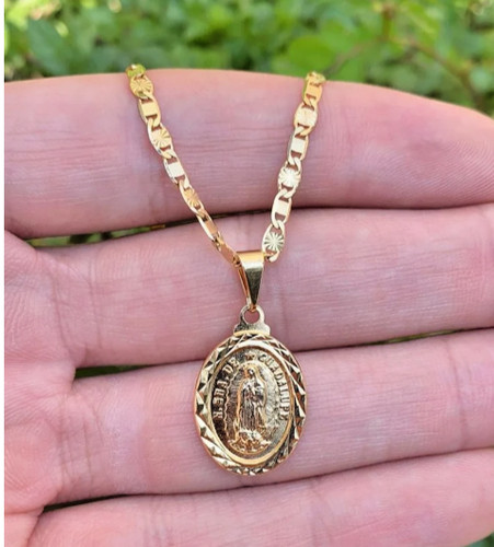 Collana guadalupe vergine - guadalupe,
