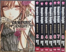 Vampire Knight: Memories volumi 1-9 brossura inglese nuovo di Viz Media 