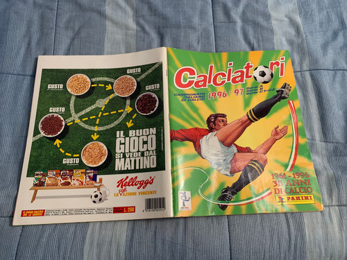 Panini album figurine - album,