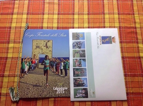 Calendario corpo forestale - calendario,