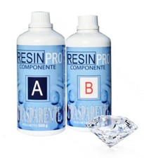 Resina epossidica trasparente - resina,