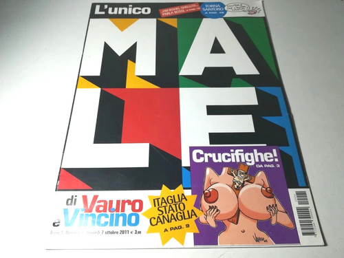 Rivista unico male 1 - l'unico, del