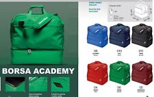 BORSA SPORTIKA Mod. ACADEMY con Fondo Rigido x Calcio, Volley, Basket, Atletica
