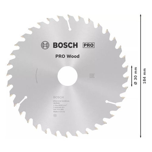 Lama legno bosch per - lama,