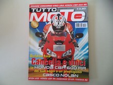 TUTTOMOTO 3/2003 YAMAHA R6/GUZZI CALIFORNIA 1100/DUCATI 800 SS/HONDA CB 1300