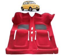 TAPPETO INTERNO ROSSO MOQUETTE