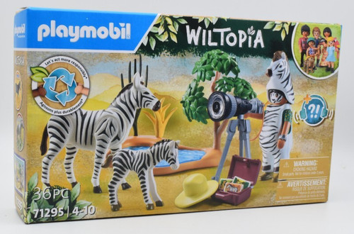 Playmobil 71295 wiltopia - playmobil,
