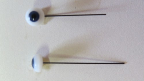 Occhi sul asta ferro bambola - occhi,