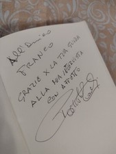 AUTOGRAFATO CON DEDICA FAUSTO