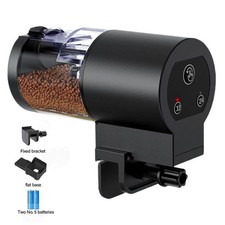 Alimentatore Automatico per Pesci Acquario 100ml Facile da Usare a Batterie