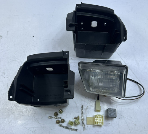 Kit fendinebbia supporti - fendinebbia, e