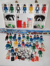 PLAYMOBIL SYSTEM GEOBRA 1974 personaggi e accessori