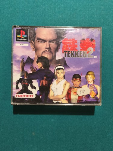Tekken big box sony - tekken,