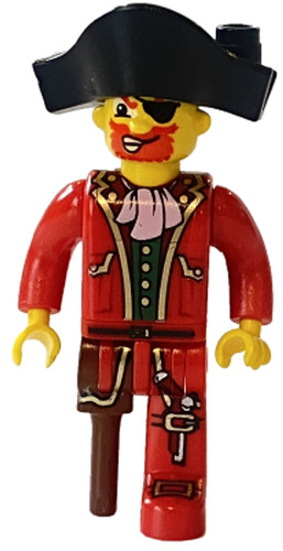 Lego minifig 4j014 pirates - minifig,