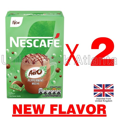 Nescafe peppermint moka - moka, latte
