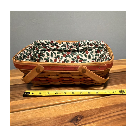 Longaberger cesto legno - longaberger,