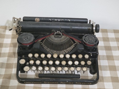 Antique underwood standard - underwood,