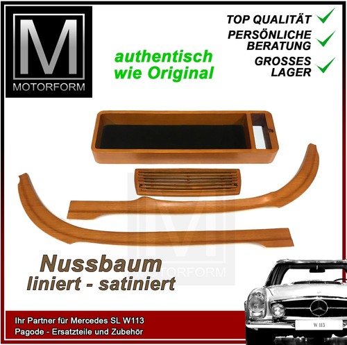 Mercedes w113 pagoda set - mercedes, sl