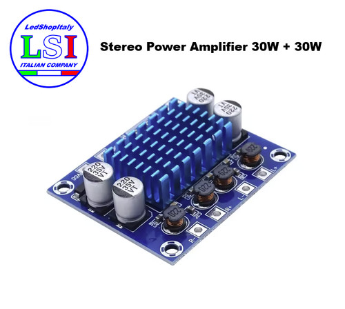 Amplificatore audio stereo - audio,