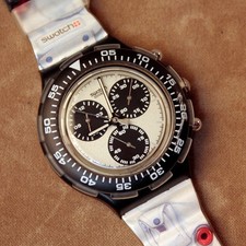 Swatch Aqua Chrono Space Chill