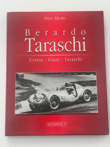 Ml652 libro berardo taraschi - libro,