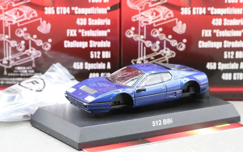 Kyosho ferrari collection - kyosho, 1/64