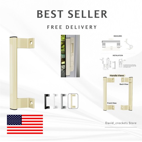 Stylish cream sliding door - stylish,