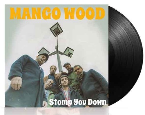 Mango wood stomp - mango,
