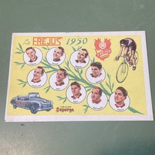 Cartolina Ciclismo - Fernando Kubler - Frejus Torino Superga