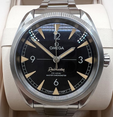 Omega seamaster railmaster - omega,